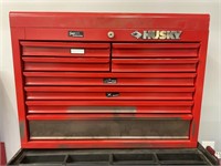 Husky 8 drawer toolbox