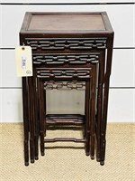 Set of Oriental Style Nesting Tables