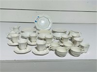 Group Lot - Ironstone Cups, Plates & MORE
