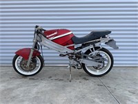Kawasaki Air Cooled Motorcycle