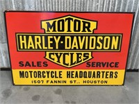 HARLEY DAVIDSON Motor Cycles Sales & Service
