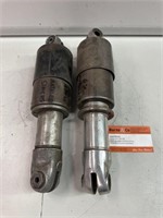 Pair Vintage MATCHLESS Motorcycle Shock