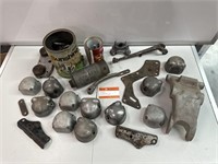 Box Lot Vintage MATCHLESS Engine Parts