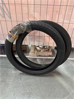 2 x NOS 21" Motorcycle Tyres