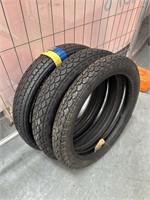 3 x 19"  Motorcycle Tyres