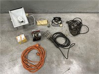 Assorted Electrical Inc. Lead Light (Not Tested)