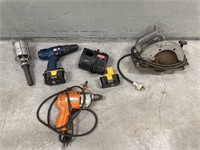 Assorted Workshop Tools (Not Tested)