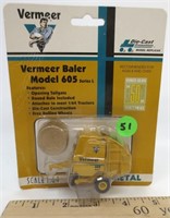 Vermeer Baler 605 Series L, Golden Homecoming