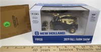 Gold New Holland FR920 forage harvester