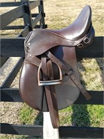 English riding saddle Small/ Childs size. Look a