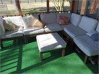 7 piece Sectional porch / Deck / Patio  set