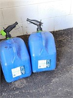 Various gas cans.  Look at the photos for more
