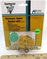 Vermeer Baler model 605 series L round baler