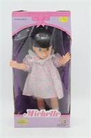 Vintage Just For Kids Michelle Doll In Box