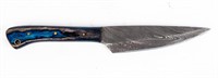 Knife Damascus Blade Hand Made Custom Knife