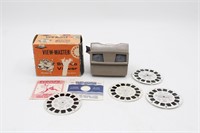 Vintage View-Master w/ Box & Slides