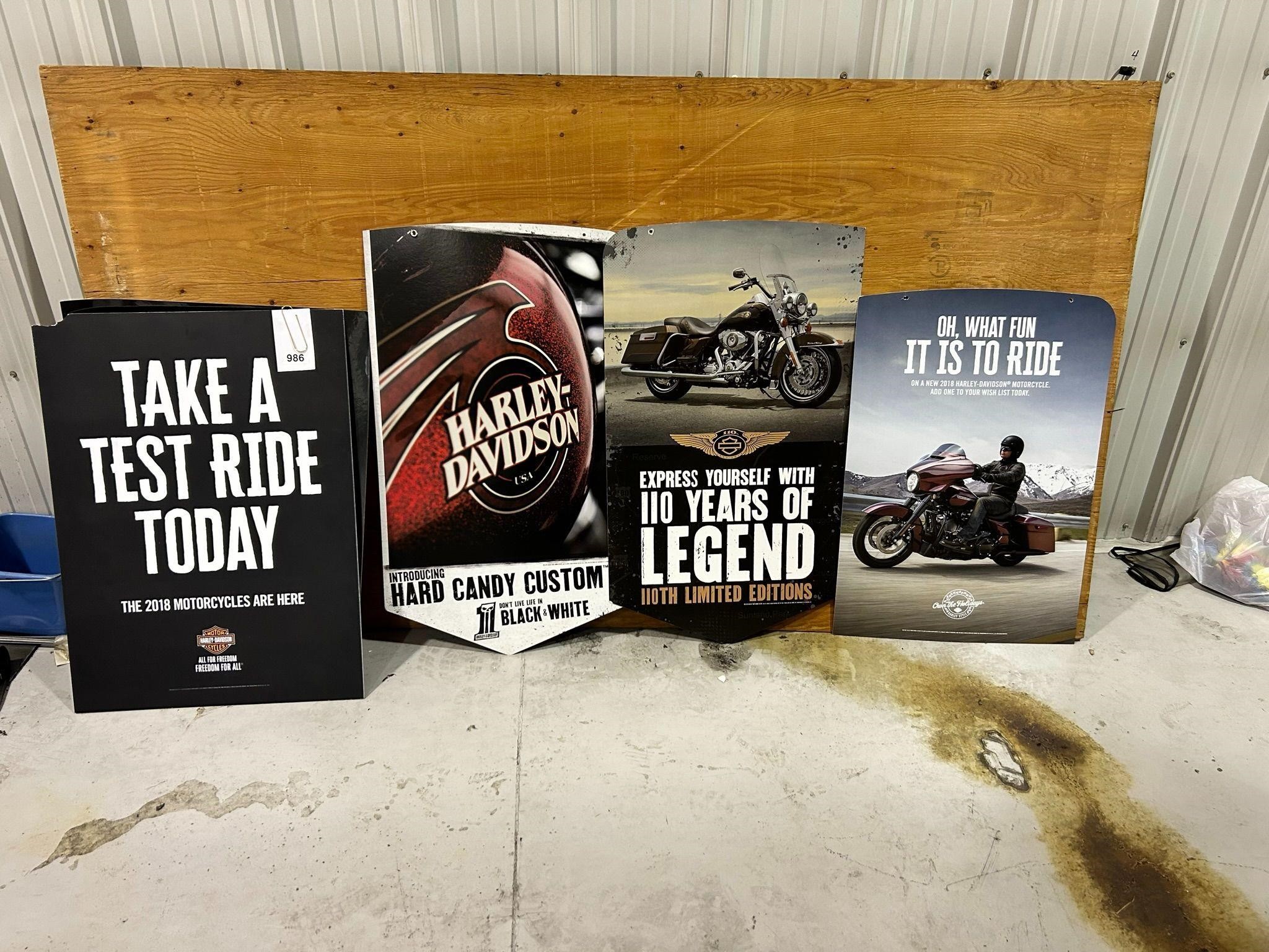 Harley Davidson Closeout Auction 1 - Osantowski, Inc