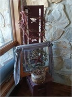 Decorative chair  folk Art