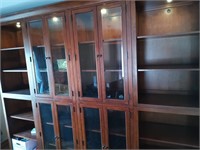 Wall unit. Look at the photos for more