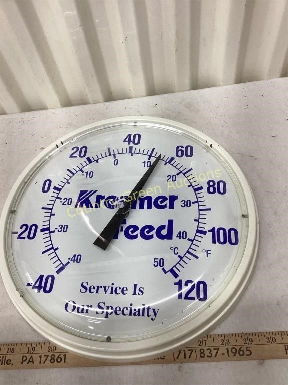 Kreamer Feed Clock