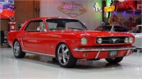 1965 RHD FORD MUSTANG COUPE
