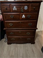 Wood dresser