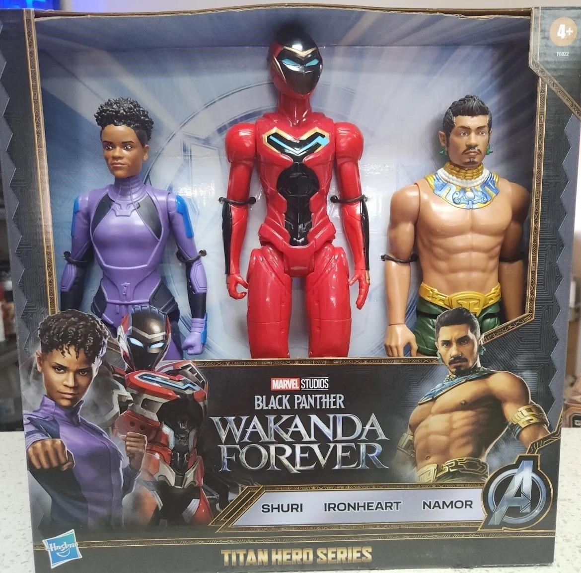Black Panther Wakanda Forever Action Figures