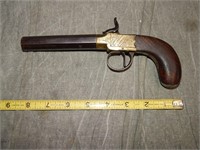 c 1850 Westwood, London Black Powder Pistol