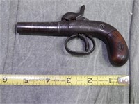 c 1850 Black Powder pocket pistol