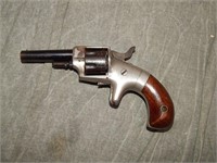 c 1870  sm Caliber revolver (loose cylinder)