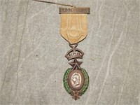 1887 Masonic Mason Golden Jubilee Jewel NAMED