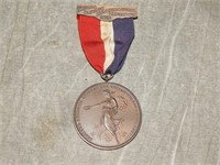 Pan Pacific Expo 1915 Athletic Champ Medal Named