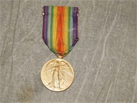 WWI Victory Medal (Allies) NAMED !!!