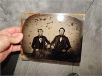 LARGE Whole Plate Ambrotype c 1860 Photograph