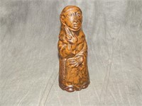 LESTER RAYMER Terracotta Figure of a Monk-RARE!!