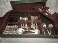 Sterling Silver Flatware Set Towle Old Master