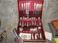 Sterling Silver Flatware Set by Insico