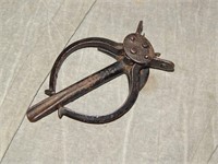 Uncommon Antique Ox Bow (yoke) Pin