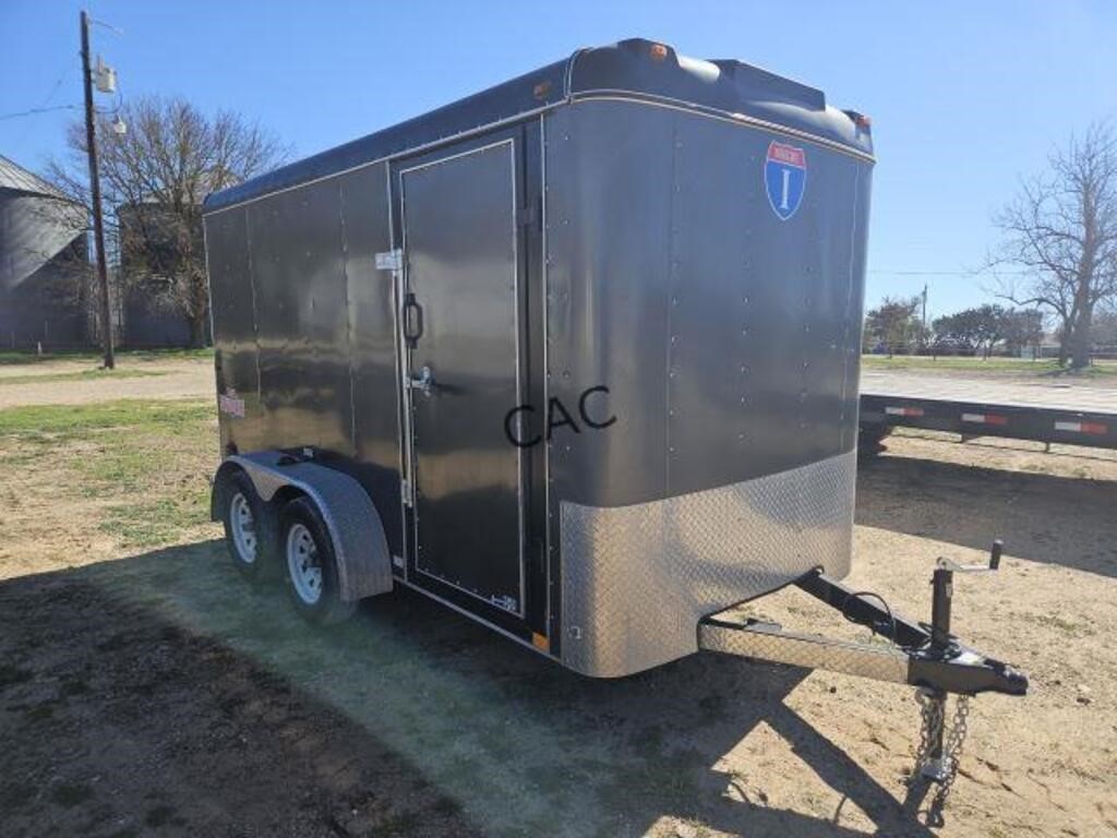 *2021 Interstate Loadrunner 6X12 Cargo Trailer