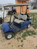 Yamaha Fuel Injected 4 Seater Golf Cart