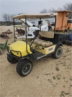 EZ-GO ST Gas Golf Cart w/Work Bed