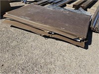 Pallet Lot of Assorted 4'X8' Panel Boards