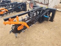 NEW Mower King Skid Steer Trencher