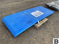30pcs PVC Synthetic Corrugated Roof 32.67"X7.87'