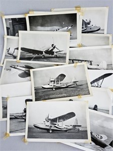 Mid Century Era Military, Biplane Photos