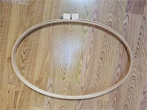 Large Embroidery Hoop Oval