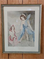 Marie Laurencin Print "Dancers in Pink & Blue"