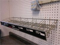 peg board wire rack/shelf