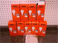 Damar 200w rough service bulbs