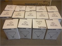 14 Phillips 300w bulbs